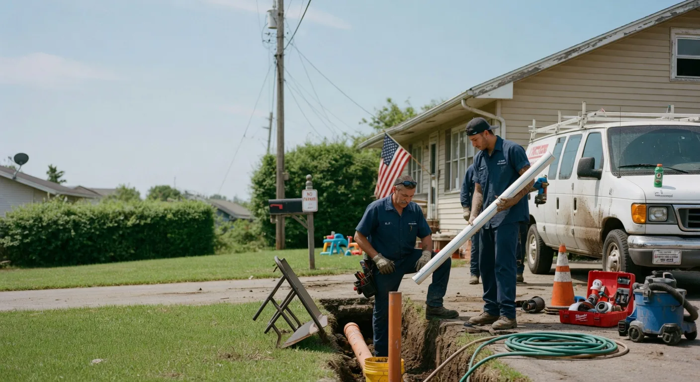Sewer Line Inspection in Mountain City, TN